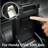 Honda Civic Accessoriesの新しい更新2017-2021センターコンソールコンパートメントオーガナイザーArmrest Car Bracket Hiddenストレージボックス