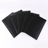 50pcs Bubble Offid Self Self Black Foil Bubble Mailer do opakowania na prezenty wyłożone worka po liście mailerowej Koperty Aubml dziwne