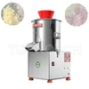 Processeurs 550w Commercial boulette farce Machine coupe-légumes électrique broyeur alimentaire en acier gingembre hachoir