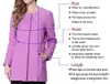 Women's Jackets Formal Cardigan Cropped Open Front Hollowed-out Knitted Casual Tops Solid Outwear Ladies Long Sleeve