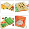 Hond Snuffle Mat Boek Huisdier Voor Honden Voeden Matten Puppy Snuffelen Pad Kat Hondjes Interactieve Puzzel Speelgoed huisdieren 231227