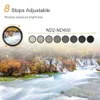 K F CONCEPT ND2ND400 Fader Variabler ND-Filter 3782 mm einstellbares neutrales DSLR-Kameraobjektiv mit Reinigungstuch 231226