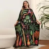 Kvinnors badkläder svart strand täcker plus size mantel kaftans sarong baddräkt ups pareos bikini kvinnors strandkläder tunika