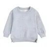 키즈 옷 소년 소녀 후드 풀버 한국 아기 겨울 가을 두껍게 양털 풀오버 스웨트 셔츠 어린이 옷 231227