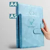 A4A5 Notebook Ultra thick Thickened Notepad Business Soft Leather Work Meeting Record Book Office Diary Sketchbook Students Cute 231227