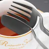 Dinnerware Sets Big Deal Matte Cutlery Set Stainless Steel Dinner Tableware Flatware Knife Fork Spoon Party Set(4 PCS)