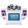 Lippo лазерная кавитационная машина 80k 6 в 1 ультразвуковая радиочастота RF подтягивает кожу, кавитация для похудения и жира 80k
