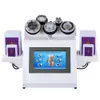 Lippo laser cavitation machine 80k 6 in 1 ultrasonic radio frequency rf skin tighten body slimming fat cavitation 80k