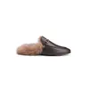 Zapatos de diseñador Mujeres con pantuflas de lana para uso al aire libre Otoño Ullers Zapatilla peluda FQN9l