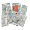 PET -laserförpackningspåse Aluminiumfolie Bag Återställbar väska Puches Telefontillbehör Kosmetiska KTGKE CWIJF
