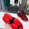 Show Couple Space Soles Baskets Femmes Balmaiins Designer Épais Renforcé Hommes Hommes Vaisseau Spatial Sports Loisirs Mode Vieille Navette Sneaker YVTA