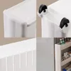Rodas de prateleira lateral de armazenamento de cozinha Organizador de rack de camadas 2/3/4 Banheiro Geladeira estreita com fenda