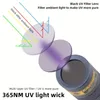 Alonefire SV48 10W 365 UV Led Flashlight, 365nm Urine Stain Detector Blacklight Flashlight