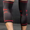 2 PC Elastico ginocchini nylon Sports ginnello fitness protettivo attrezzatura per palera supporto per la pallavolo da basket 231227