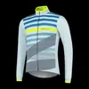 Rogelli Cycling Men's Winter 2023 Jersey Outdoor Thermal Fleece Jacket MTB Bike Warm Coat Roupa Ciclismo 231227