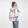 Zaino Cherry Blossom Acquerello Zaino casual per uomo Donna Studenti Libri Scuola Borsa per laptop Zaino morbido