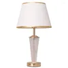 Lampes de table lampe de chevet postmoderne luxe luxe simple américain concepteur modèle salle de vie étude décorative