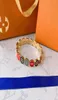 Bracelet de couple classique populaire avec ouverture réglable Bracelet de luxe exquis conçu pour les femmes bijoux oeuvre de mode jeune P6678347
