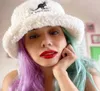 Новые шляпы-ведра KANGOL с вышивкой, солнцезащитные шляпы с животным узором, модная шляпа из овечьей шерсти для путешествий SAA31684 Q07034970020