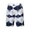 Högkvalitativ två strandkort ärm Set Summer Men's Fashion Shorts Shorts M-XXXL