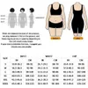 Fajas Colombianas High Prestression Slimming Postpartum Full Body Shaper Waist Trainer Post Liposuction Shapewear with Bones 231226