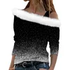 Women's Blouses Sequined Prints Fashion Casual Womens Tops Short Sleeve Exercise Wrap Top Sleep Tee