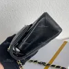 Torba na ramię designerka torebka mała torba klapy 23 cm Crossbody Designer Bag dla kobiet