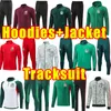 World 2023 Cup Mexico voetbaltrackpakken 24 23 Chicharito Lozano Dos Santos voetbalhemd met lange mouwen Tracksuit Hoodies Coodies Coate Jacket Training Set