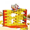 Wall breaking Games Balance Blocks Pushing Wall Game Desktop Toy Children's Educational Thinking Interactive 231227