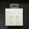 OEM 품질 1m 3ft USB PD 20W 12W 유형 C에서 C 슈퍼 빠른 충전 코드 빠른 iPhone 충전기 코드 iPhone 케이블 14 13 12 11 X Pro Max 및 Samsung Android 전화기.