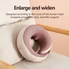 U Shape Massage Pillow Electric Neck Massager Infrared Heating Therapy Vibration Massage for Neck Leg Arms Relax Pain Relief 231227