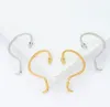 Charme Mens Channel Boucles d'oreilles Bijoux Femmes Petit ensemble Punk Pâques Une oreille Décoration Drop Livraison Otwuz