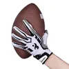 Handschoenen sporthandschoenen rugbyhandschoenen mannen vrouwen ademende antislip vol vinger siliconen honkbal Amerikaanse voetbalhandschoenen verstelbare pols