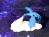 3D Printed Dragon Night Light Светодиодные лампы для домашних подарков детские товары для домашних хозяйств Fire Ice Decorative 231227