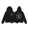 Felpa con cappuccio maschile 23s Trendy Rhudehoodies Letter Micro Label Lettera Sunset Women High Street XYHM