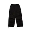 2023 Lente Zomer Mode Cargo Broek Mannen Effen Kleur Elastische Taille Wijde Pijpen Casual Mannen Oversize Baggy Voor Vrouwen 231227