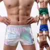 Unterhosen Herren Unterwäsche Helle Silber Gold Boxershorts Männer Niedrige Taille Boxer Männliche Boxershorts Ropa Interior Sexi Para Hombre