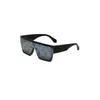 Gafas de sol de diseño para mujeres Gafas de sol cuadradas Gafas de sol de lujo Men UV400 Goggle con alta calidad Wear COFÍBLE Travel Beach 2023