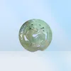 China xiu jade pedra esculpida fu foo cão leão amuletos de longevidade sorte jade pinging3890392