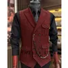 Casual Mens Solid Color Vest Herringbone Slim Fit V Neck Tuxedos School Party Waistcoat for Wedding Banquet Nightclub