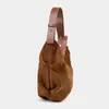 Sacs de soirée Motingome Luxury Matte Cow Cuir Bourse Spolder Fashion Lady Underarm Saddle Chic Pouche d'oreiller 2024