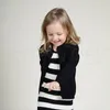 Primavera outono malha cardigan camisola do bebê crianças roupas meninos meninas suéteres crianças usam roupas do bebê menino inverno 231226