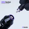 MACHINE NOIR NUDE MOTOR RCA RCA Tattoo rotativo Hine caneta LCD Supply Supply Adapter Makeup Kit de agulhas de cartuchos permanentes