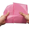 Buste postali a bolle Sacchetti per imballaggio Buste imbottite Pellicola perlata Busta per posta presente Busta per posta per riviste di libri Busta postale foderata Autosigillante Rosa Ooxkq Qpjp