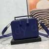 Brique Saffiano läderväska designer kvinnor dragkedja stängning kamera tote canvas lyx crossbody dams nylon axelväskor handväska