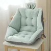 Gruba poduszka krzesła Ultra gruba kreskówkowa krótka pluszowa siedzenie miękka nadziewana mata poduszka dekoracje do zużycia 231227
