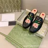 Designer schoenen G familie paardgesp halve trailer Muller schoenen mode schoen persoon sandaal voor buitenkleding damesschoenen Harige slipper UT6Ol