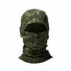 Berets Outdoor Full Face Head Tactical Mask For Cycling Fishing Sand-Resistant Russia Military Headcover Double-Side Mesh