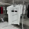 Xinxinbuy 2024 Men Designer Tee Tシャツドラゴンレタープリント1854クルーネック半袖女性ブラックホワイトS-2xl