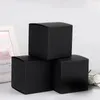 10pcs multi size square cardboard boxes used for handmade soap bottles candle packaging cosmetic stools preferred candy gift boxes for parties 231227